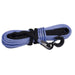 Rugged Ridge 15102.10 Winch Rope; 11/32 in. X 100 ft.; Synthetic; Breaking Force 16550 lbs.; - Truck Part Superstore