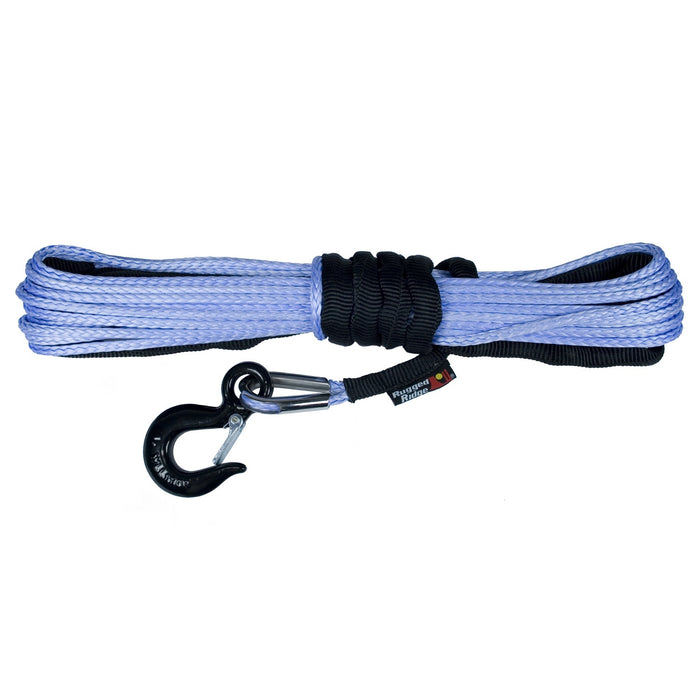 Rugged Ridge 15102.31 Winch Rope; Synthetic; 1/4 in. 50 ft.; - Truck Part Superstore