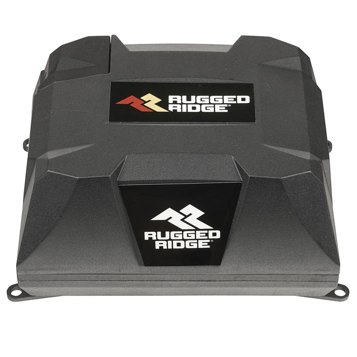 Rugged Ridge 15103.38 Winch Solenoid Box Assembly; For Trekker Winch; w/Wires; - Truck Part Superstore
