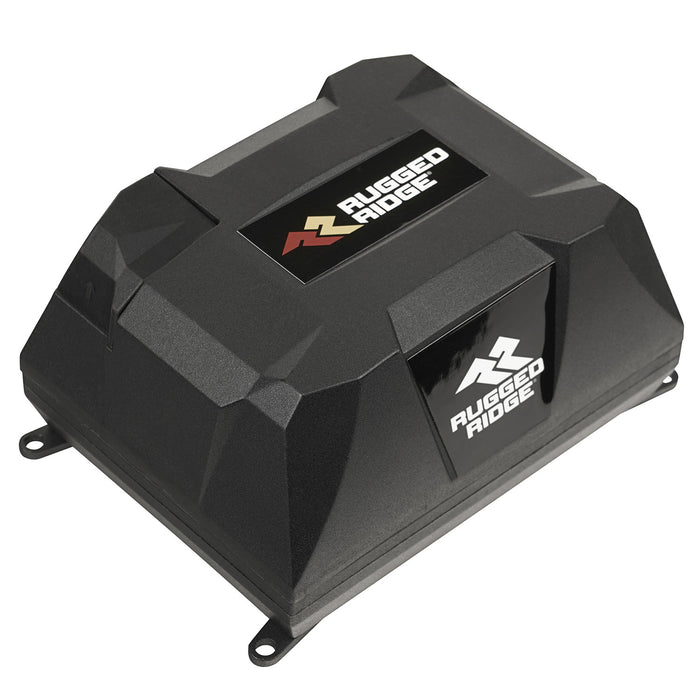 Rugged Ridge 15103.38 Winch Solenoid Box Assembly; For Trekker Winch; w/Wires; - Truck Part Superstore