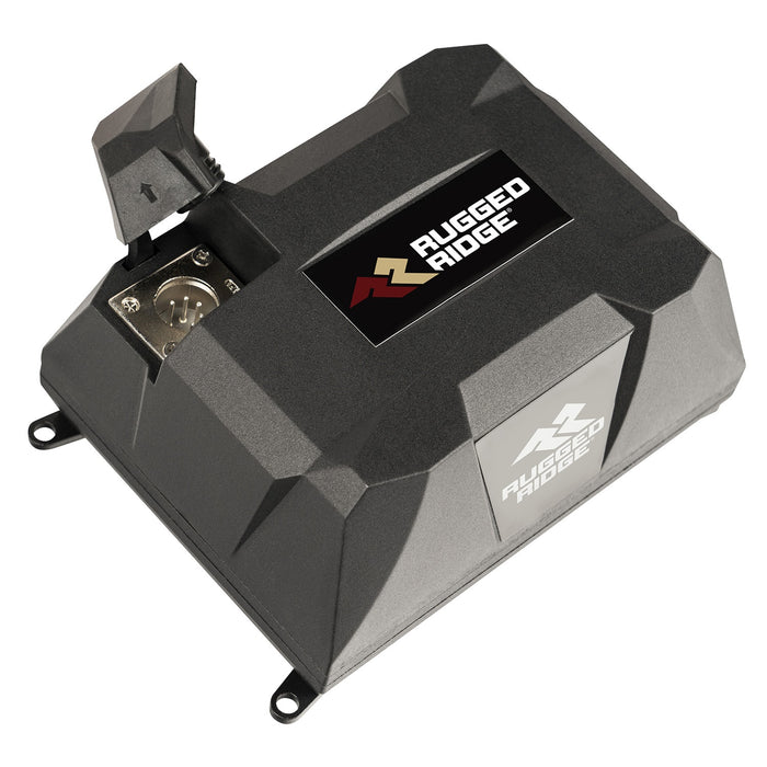 Rugged Ridge 15103.38 Winch Solenoid Box Assembly; For Trekker Winch; w/Wires; - Truck Part Superstore