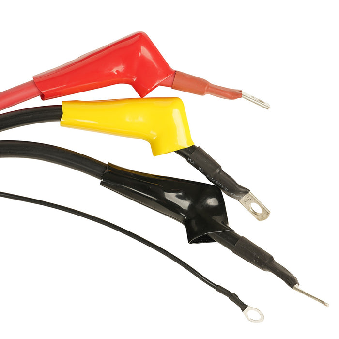 Rugged Ridge 15103.38 Winch Solenoid Box Assembly; For Trekker Winch; w/Wires; - Truck Part Superstore