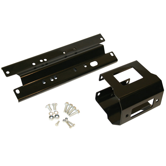 Bulldog Winch 15104 ATV Mount Polaris Sportsman Bulldog Winch - Truck Part Superstore