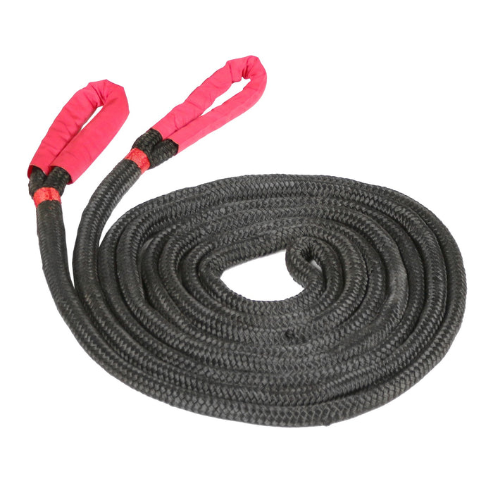 Rugged Ridge 15104.05 Recovery Strap; Rope; 7/8 in. x 30 ft.; 7500 Working Load Limit; - Truck Part Superstore