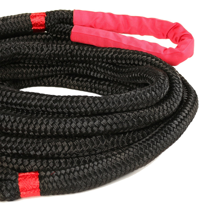 Rugged Ridge 15104.05 Recovery Strap; Rope; 7/8 in. x 30 ft.; 7500 Working Load Limit; - Truck Part Superstore