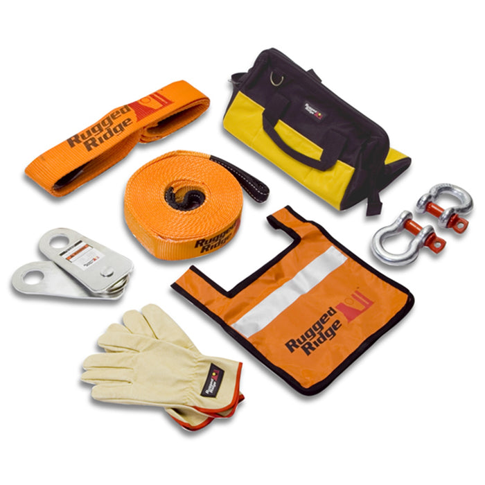 Rugged Ridge 15104.25 Recovery Kit - Truck Part Superstore