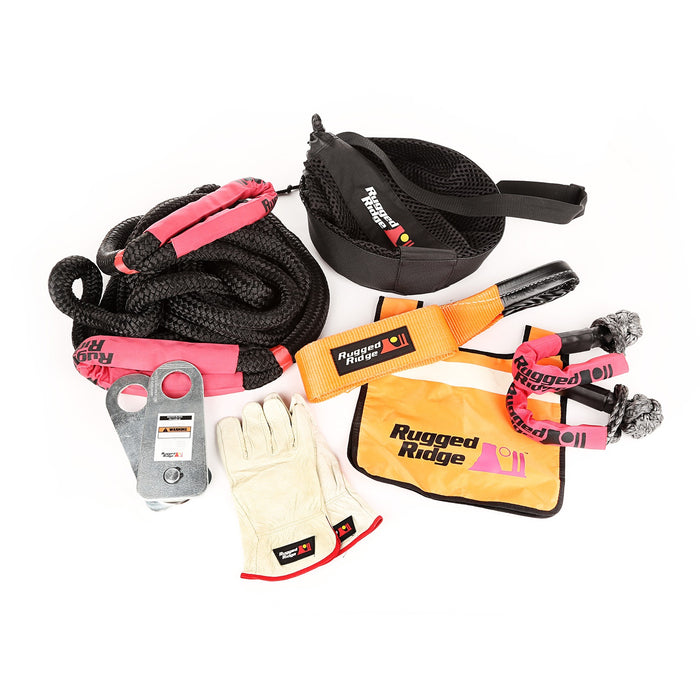 Rugged Ridge 15104.29 Premium Recovery Kit - Truck Part Superstore
