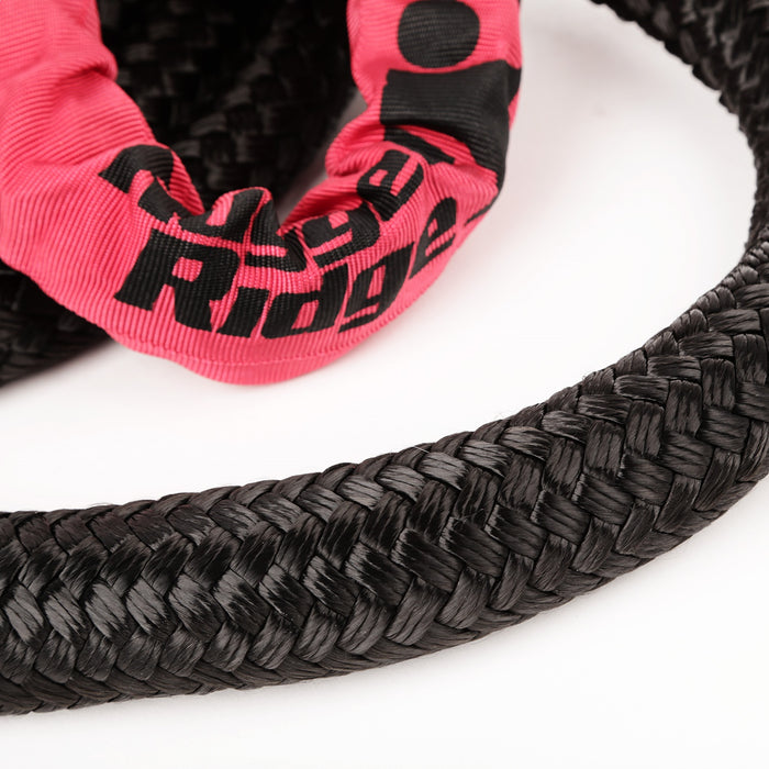 Rugged Ridge 15104.30 Kinetic Recovery Rope; w/Cinch Storage Bag; - Truck Part Superstore