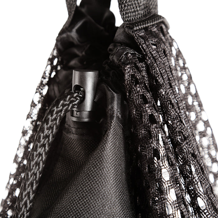 Rugged Ridge 15104.39 Recovery Bag; Premium Mesh; Black; - Truck Part Superstore
