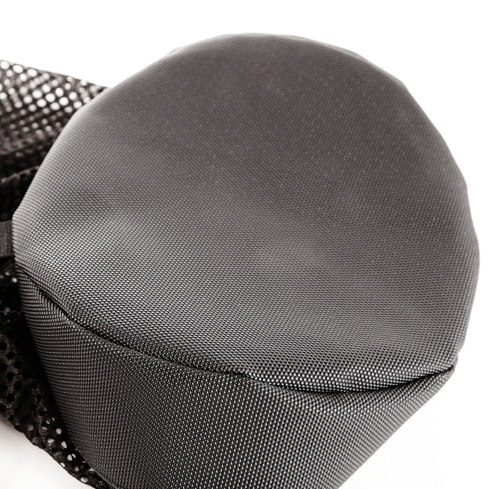 Rugged Ridge 15104.39 Recovery Bag; Premium Mesh; Black; - Truck Part Superstore