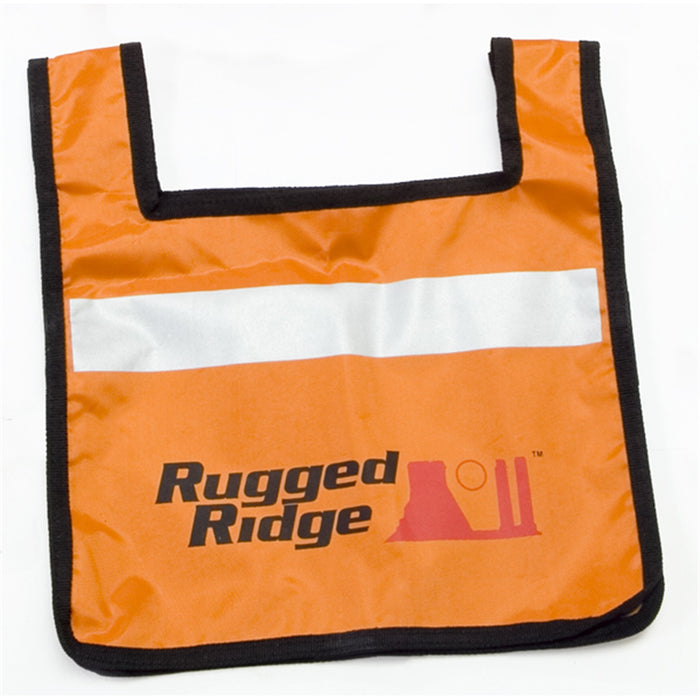 Rugged Ridge 15104.43 Winch Line Dampener; - Truck Part Superstore