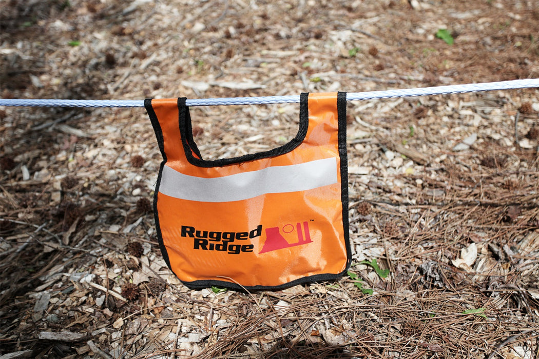 Rugged Ridge 15104.43 Winch Line Dampener; - Truck Part Superstore