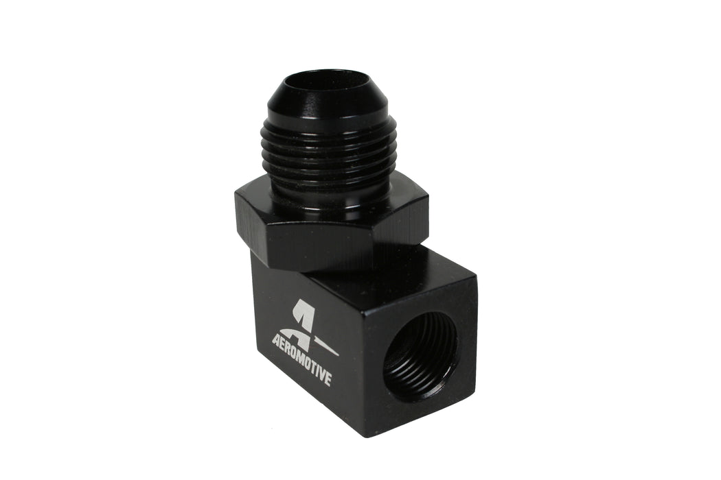 Aeromotive Fuel System 15105 LT-1 OE pressure line fitting (adapts A1000 pump outlet to OE pressure line). - Truck Part Superstore