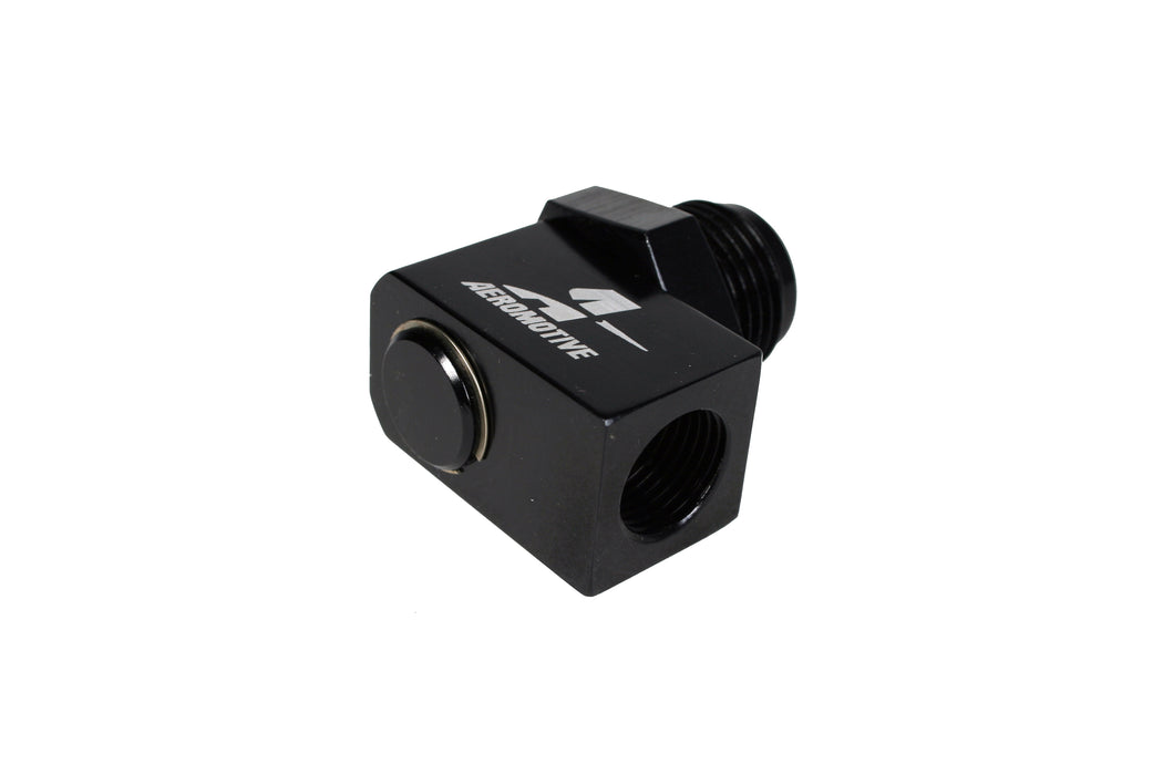 Aeromotive Fuel System 15105 LT-1 OE pressure line fitting (adapts A1000 pump outlet to OE pressure line). - Truck Part Superstore