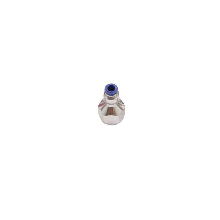 Nitrous Express 15105 Nitrous Nozzle Fitting; 3AN Female To 1/8 in. Poly Pushlock; - Truck Part Superstore