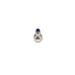 Nitrous Express 15105 Nitrous Nozzle Fitting; 3AN Female To 1/8 in. Poly Pushlock; - Truck Part Superstore