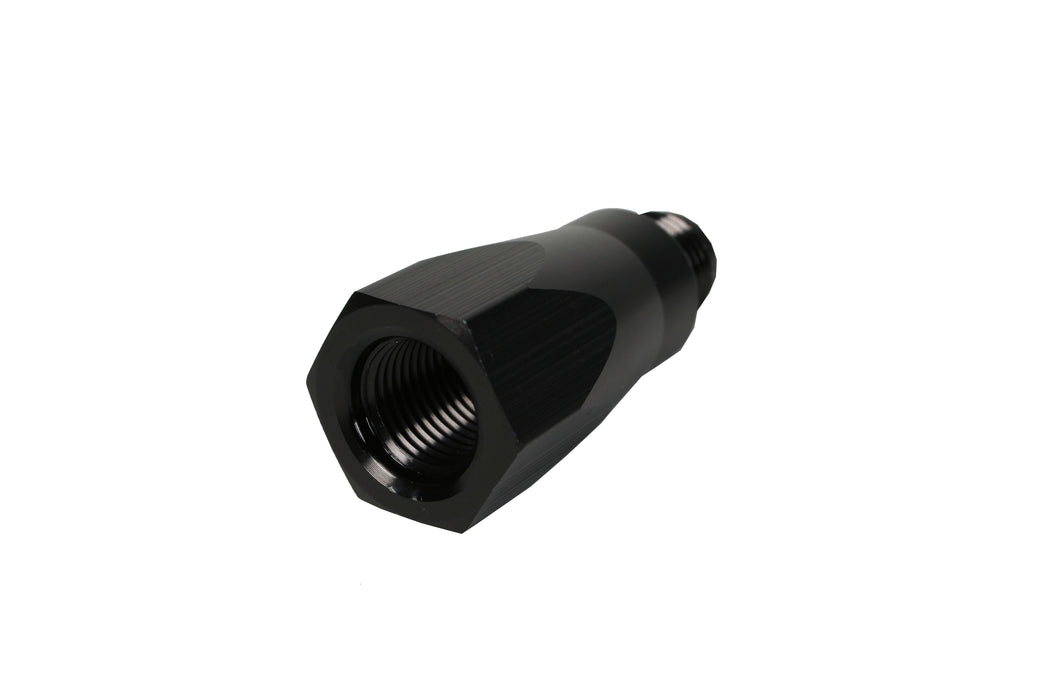 Aeromotive Fuel System 15106 In-Line Full Flow Check Valve (Male -6 AN inlet, Female -6 AN outlet). - Truck Part Superstore