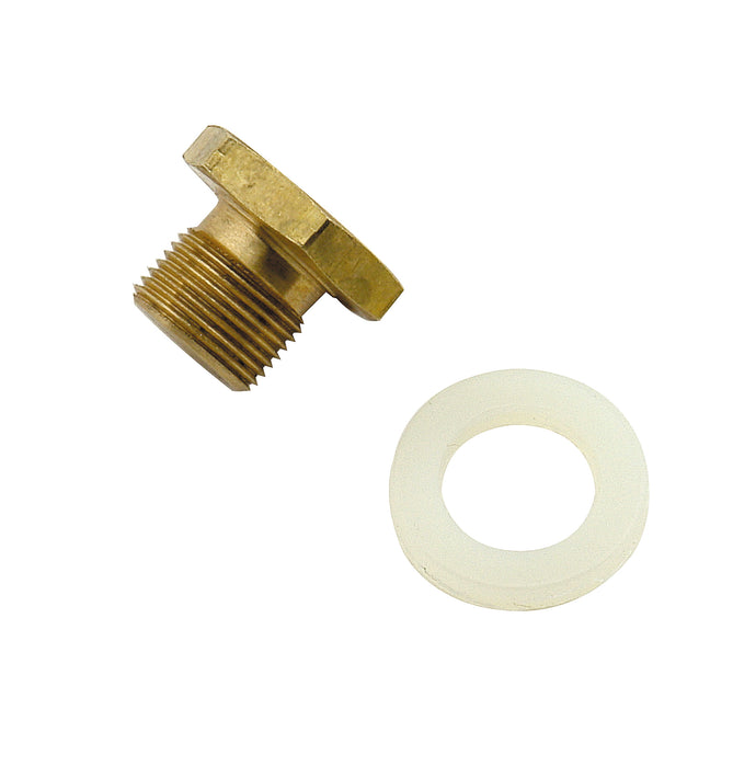 Mr Gasket 1510 Power Valve Block-Off Plug; Incl. Teflon Washer; Race Only; - Truck Part Superstore