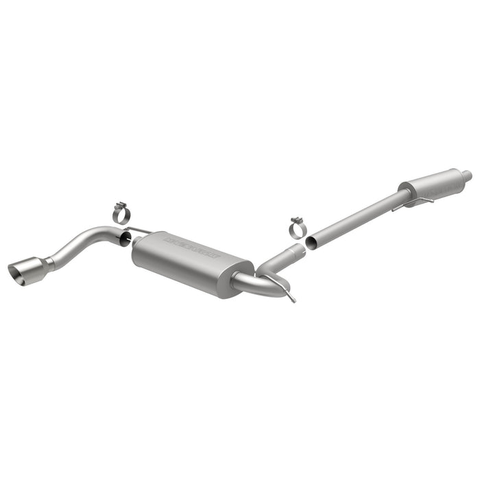 MagnaFlow Exhaust Products 15110 Street Series Stainless Cat-Back System - Truck Part Superstore