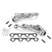 BBK Performance Parts 15110 1979-1993 MUSTANG 351 SWAP 1-5/8 SHORTY HEADERS (POLISHED SILVER CERAMIC) - Truck Part Superstore