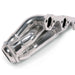 BBK Performance Parts 15110 1979-1993 MUSTANG 351 SWAP 1-5/8 SHORTY HEADERS (POLISHED SILVER CERAMIC) - Truck Part Superstore