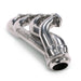 BBK Performance Parts 15110 1979-1993 MUSTANG 351 SWAP 1-5/8 SHORTY HEADERS (POLISHED SILVER CERAMIC) - Truck Part Superstore