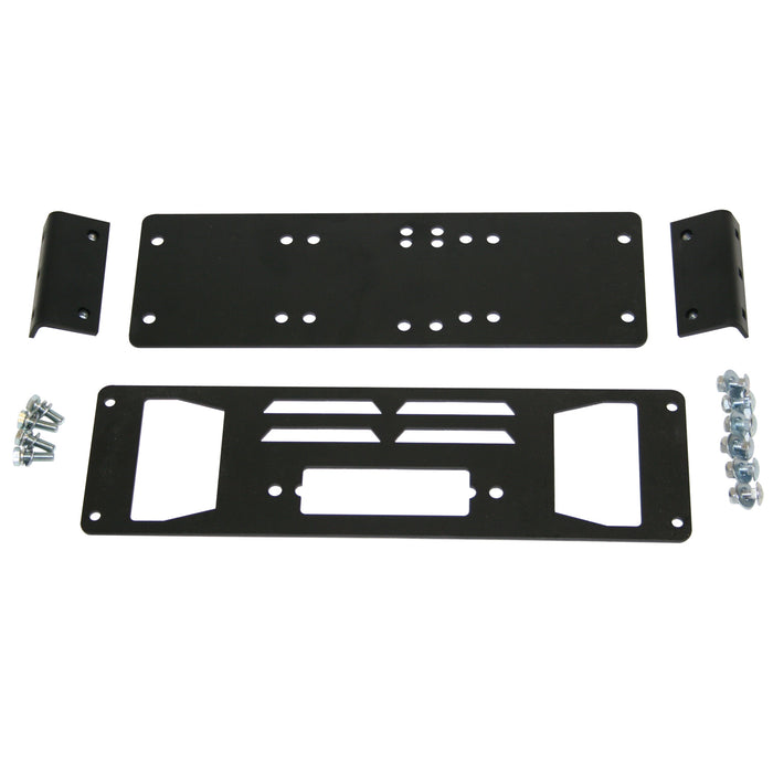 Bulldog Winch 15111 UTV Mount 03-09 Polaris Ranger Bulldog Winch - Truck Part Superstore