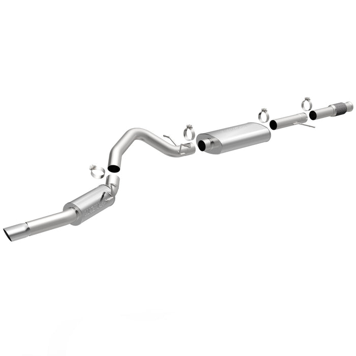 MagnaFlow Exhaust Products 15111 Street Series Stainless Cat-Back System - Truck Part Superstore