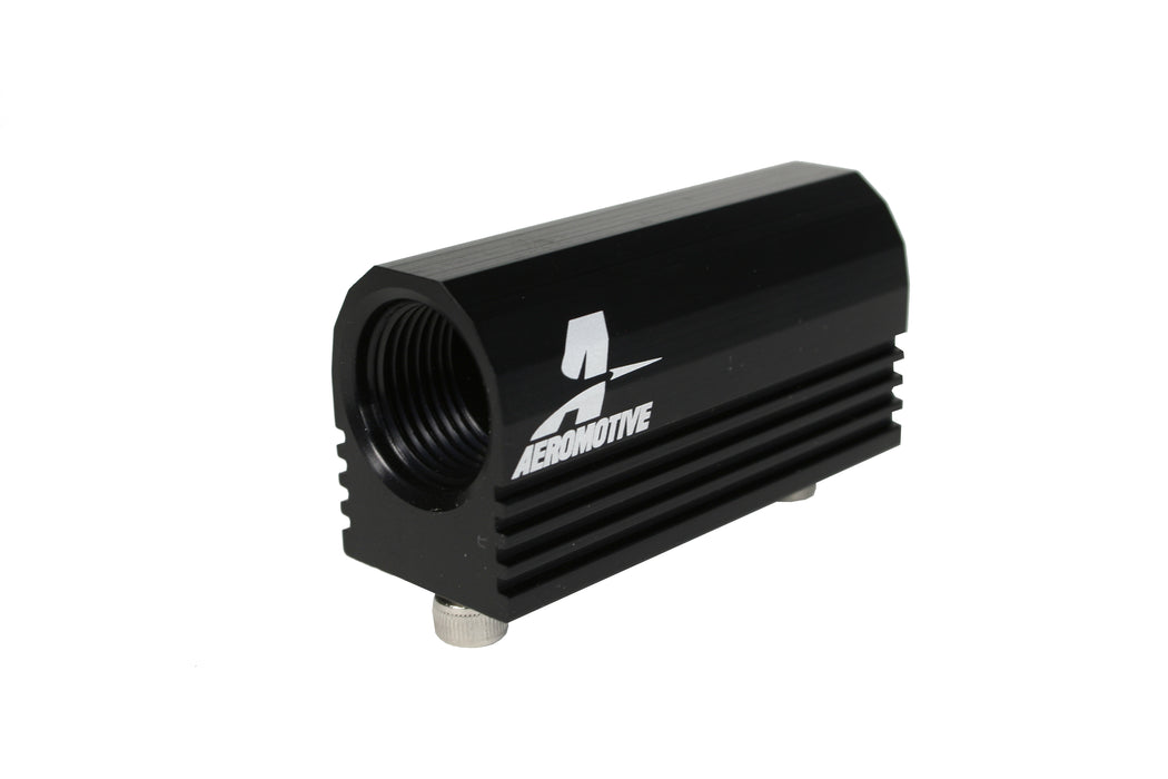 Aeromotive Fuel System 15112 96-04 Ford 4.6L Sensor Adapter Log - Truck Part Superstore