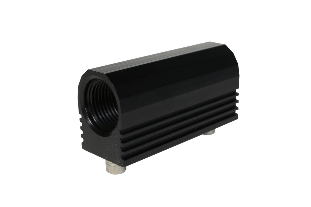 Aeromotive Fuel System 15112 96-04 Ford 4.6L Sensor Adapter Log - Truck Part Superstore