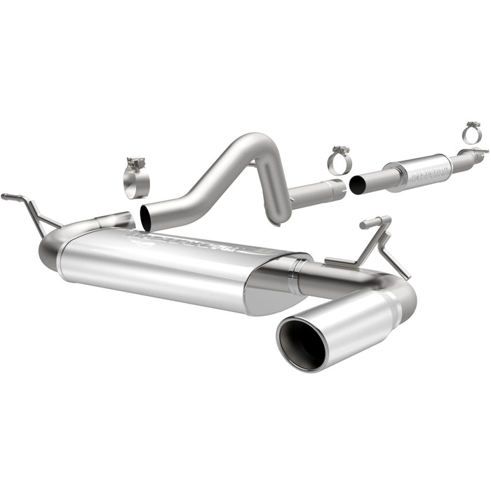 MagnaFlow Exhaust Products 15115 Street Series Stainless Cat-Back System - Truck Part Superstore