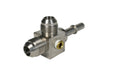 Aeromotive Fuel System 15116 3/8' Male Quick Connect to (2) ORB-08 Male Flare T - Truck Part Superstore