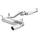 MagnaFlow Exhaust Products 15116 Street Series Stainless Cat-Back System - Truck Part Superstore