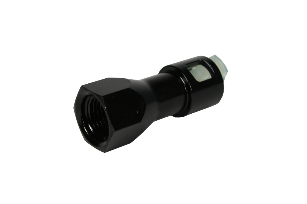Aeromotive Fuel System 15117 5/16?? Female to ORB-06 Feed Line Adapter. - Truck Part Superstore