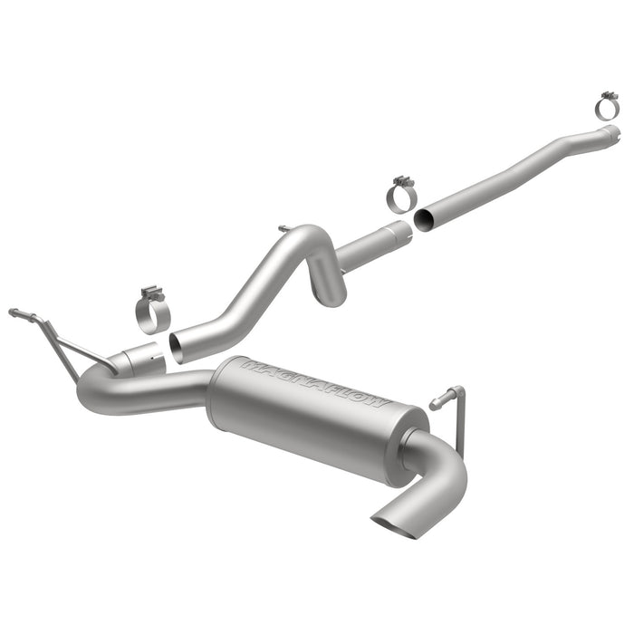 MagnaFlow Exhaust Products 15117 Competition Series Stainless Cat-Back System - Truck Part Superstore