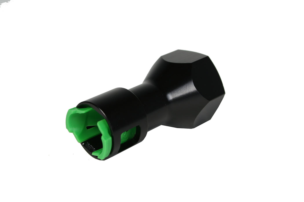 Aeromotive Fuel System 15118 3/8?? Female to ORB-08 Feed Line Adapter. - Truck Part Superstore