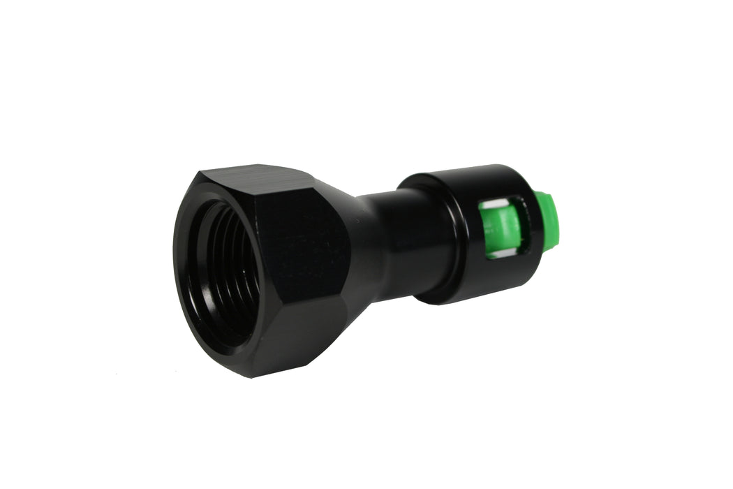 Aeromotive Fuel System 15118 3/8?? Female to ORB-08 Feed Line Adapter. - Truck Part Superstore