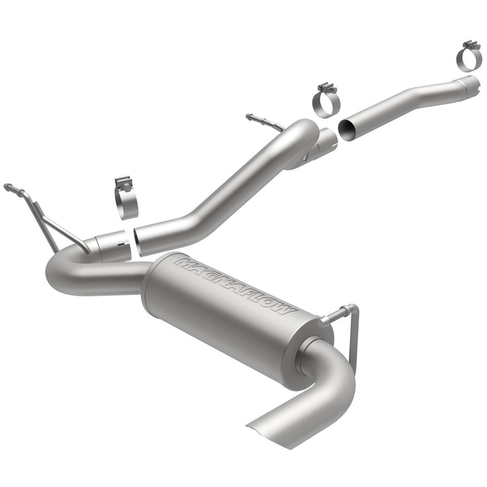 MagnaFlow Exhaust Products 15118 Competition Series Stainless Cat-Back System - Truck Part Superstore