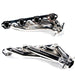 BBK Performance Parts 1511 1979-1993 MUSTANG 351 SWAP 1-5/8 SHORTY HEADERS TITANIUM CERAMIC - Truck Part Superstore