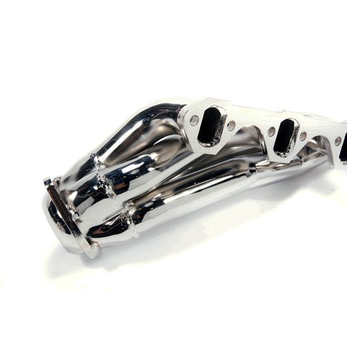 BBK Performance Parts 1511 1979-1993 MUSTANG 351 SWAP 1-5/8 SHORTY HEADERS TITANIUM CERAMIC - Truck Part Superstore