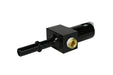 Aeromotive Fuel System 15120 5/16?? Quick Connect with AN-06 port and 1/8?? gauge port. - Truck Part Superstore
