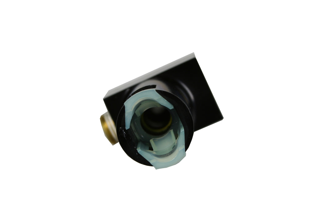 Aeromotive Fuel System 15120 5/16?? Quick Connect with AN-06 port and 1/8?? gauge port. - Truck Part Superstore