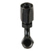 Earl's Performance 151206ERL 120 Deg. Power Steering Hose End; Hose Size: -6AN; Steel w/Black Chrome Finish; - Truck Part Superstore