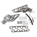 BBK Performance Parts 15120 1986-93 MUSTANG 5.0 1-5/8 SHORTY EQUAL LENGTH HEADERS (POLISHED SILVER CERAMIC) - Truck Part Superstore