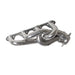 BBK Performance Parts 15120 1986-93 MUSTANG 5.0 1-5/8 SHORTY EQUAL LENGTH HEADERS (POLISHED SILVER CERAMIC) - Truck Part Superstore