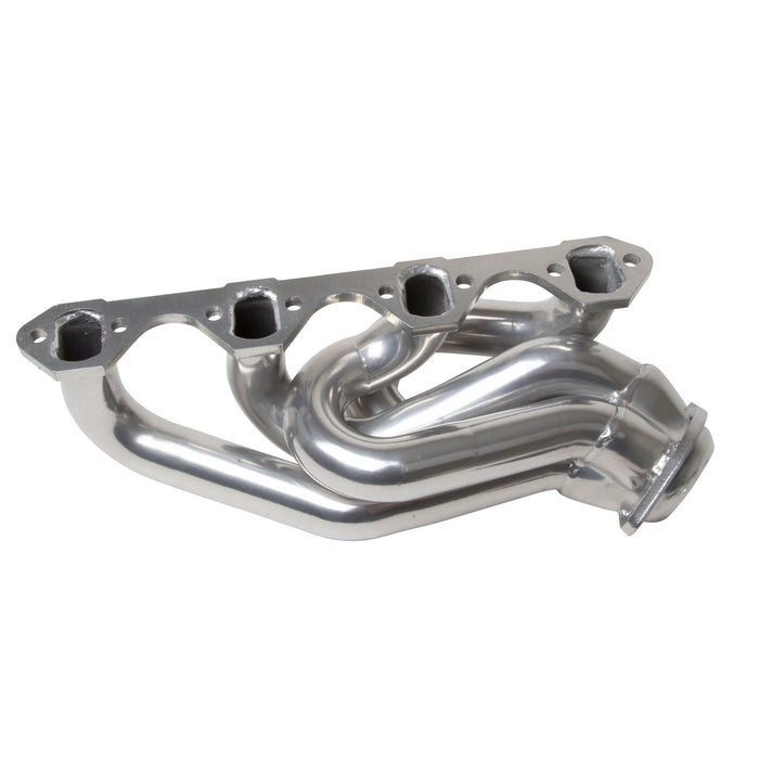 BBK Performance Parts 15120 1986-93 MUSTANG 5.0 1-5/8 SHORTY EQUAL LENGTH HEADERS (POLISHED SILVER CERAMIC) - Truck Part Superstore