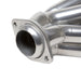 BBK Performance Parts 15120 1986-93 MUSTANG 5.0 1-5/8 SHORTY EQUAL LENGTH HEADERS (POLISHED SILVER CERAMIC) - Truck Part Superstore