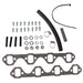BBK Performance Parts 15120 1986-93 MUSTANG 5.0 1-5/8 SHORTY EQUAL LENGTH HEADERS (POLISHED SILVER CERAMIC) - Truck Part Superstore