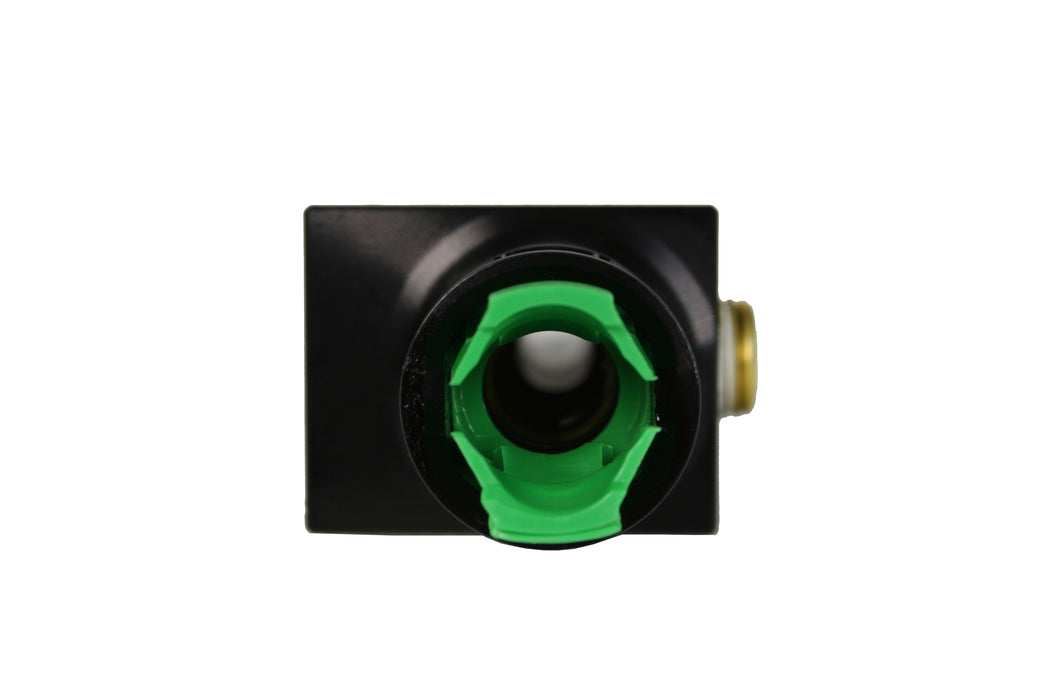 Aeromotive Fuel System 15121 3/8?? Quick Connect with AN-08 port and 1/8?? gauge port. - Truck Part Superstore