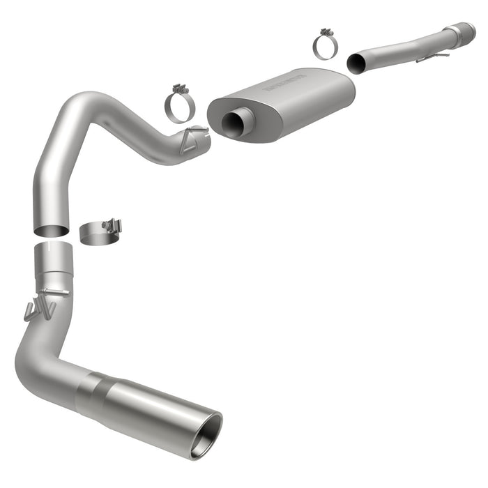 MagnaFlow Exhaust Products 15121 Street Series Stainless Cat-Back System - Truck Part Superstore
